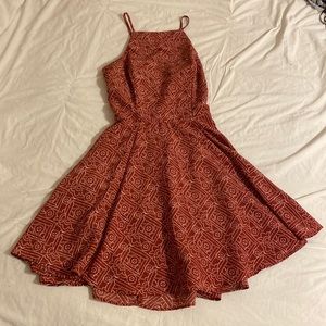 Hollister Printed Dress